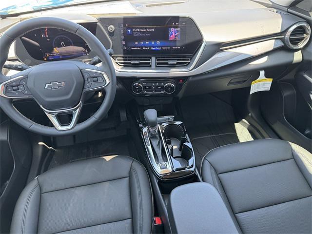 new 2025 Chevrolet Trax car, priced at $25,830