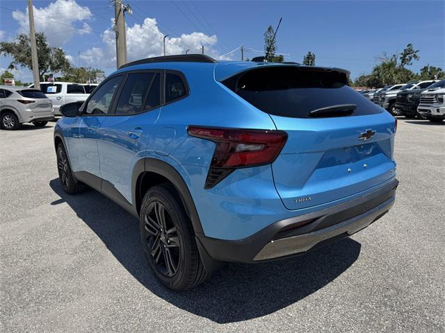 new 2025 Chevrolet Trax car, priced at $25,830