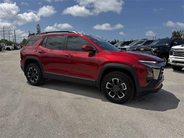 new 2026 Chevrolet Equinox car, priced at $38,320