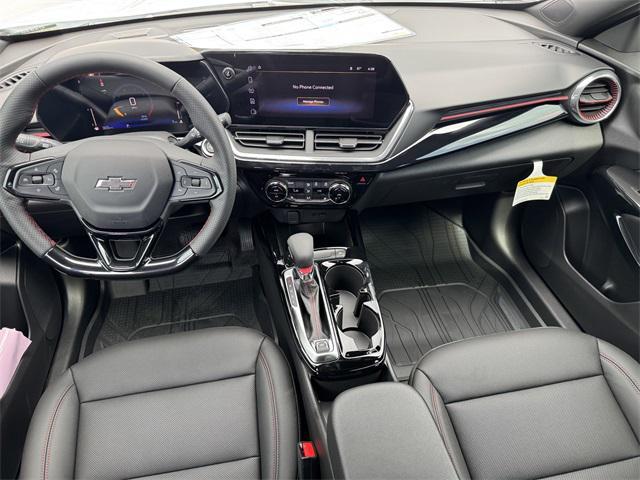 new 2025 Chevrolet Trax car, priced at $25,635