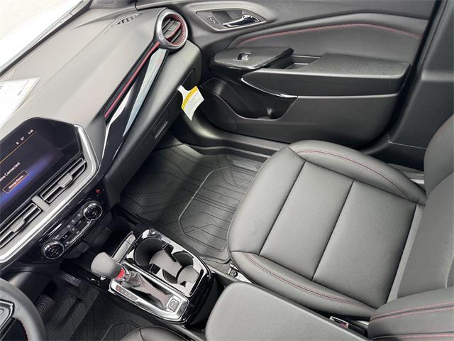 new 2025 Chevrolet Trax car, priced at $25,635