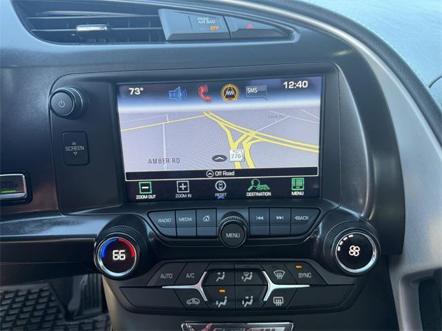 used 2019 Chevrolet Corvette car, priced at $49,995