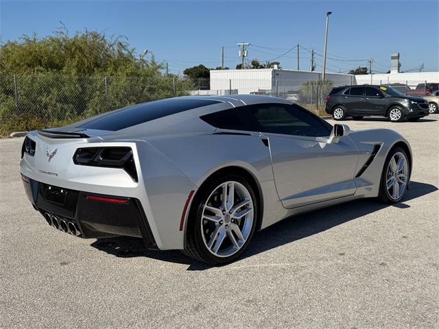 used 2019 Chevrolet Corvette car, priced at $49,995