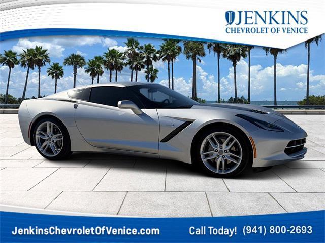 used 2019 Chevrolet Corvette car, priced at $49,995