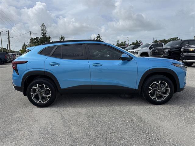 new 2025 Chevrolet Trax car, priced at $24,725