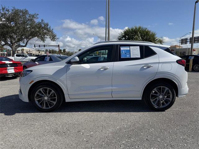 used 2021 Buick Encore GX car, priced at $15,871