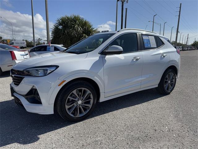 used 2021 Buick Encore GX car, priced at $15,871