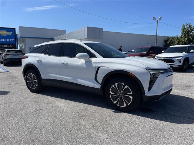 new 2024 Chevrolet Blazer EV car, priced at $50,195