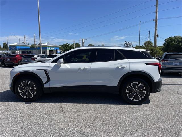 new 2024 Chevrolet Blazer EV car, priced at $50,195