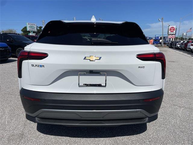 new 2024 Chevrolet Blazer EV car, priced at $50,195