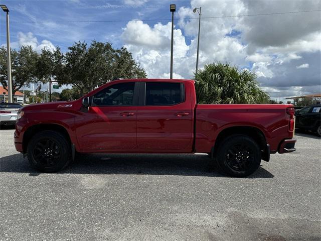 new 2025 Chevrolet Silverado 1500 car, priced at $60,375