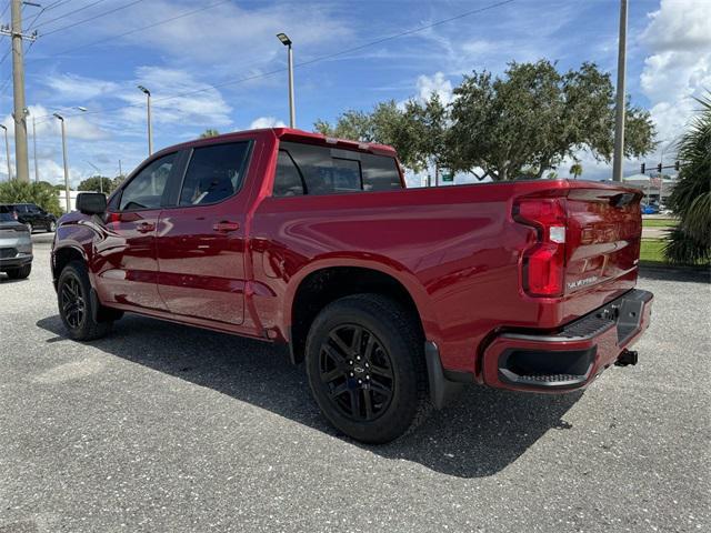 new 2025 Chevrolet Silverado 1500 car, priced at $60,375