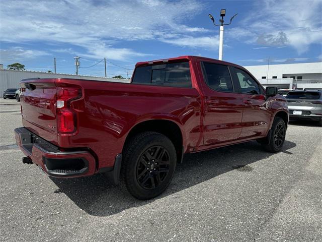 new 2025 Chevrolet Silverado 1500 car, priced at $60,375