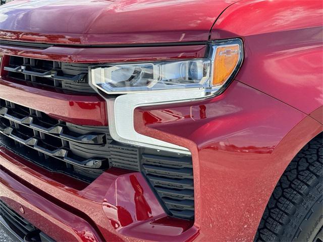 new 2025 Chevrolet Silverado 1500 car, priced at $60,375