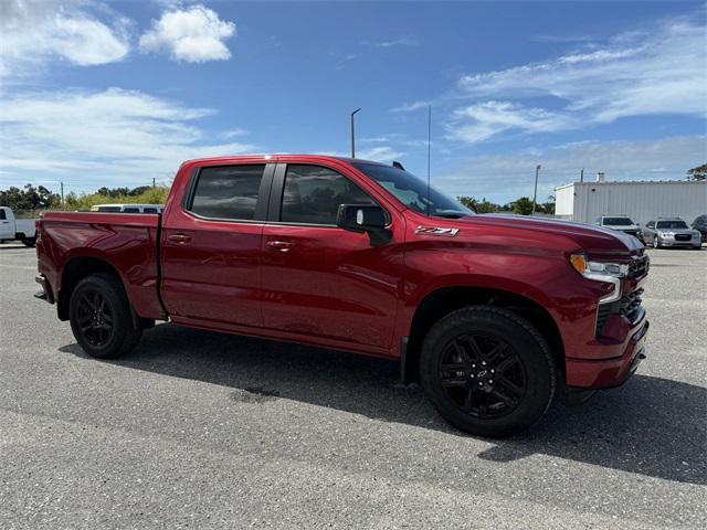 new 2025 Chevrolet Silverado 1500 car, priced at $60,375