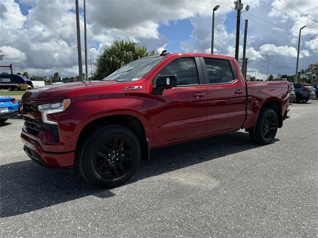 new 2025 Chevrolet Silverado 1500 car, priced at $60,375