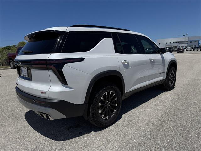 new 2025 Chevrolet Traverse car, priced at $53,689