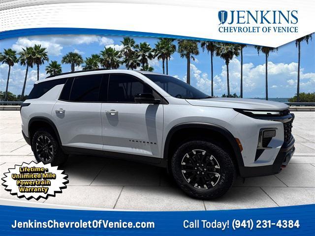 new 2025 Chevrolet Traverse car, priced at $53,689
