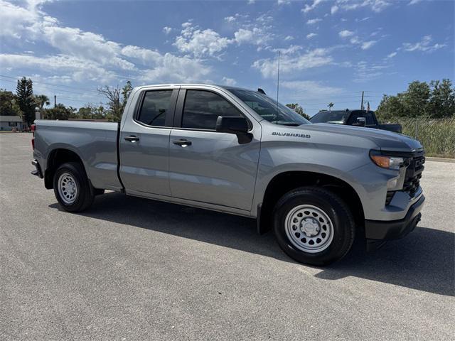 new 2025 Chevrolet Silverado 1500 car, priced at $40,325
