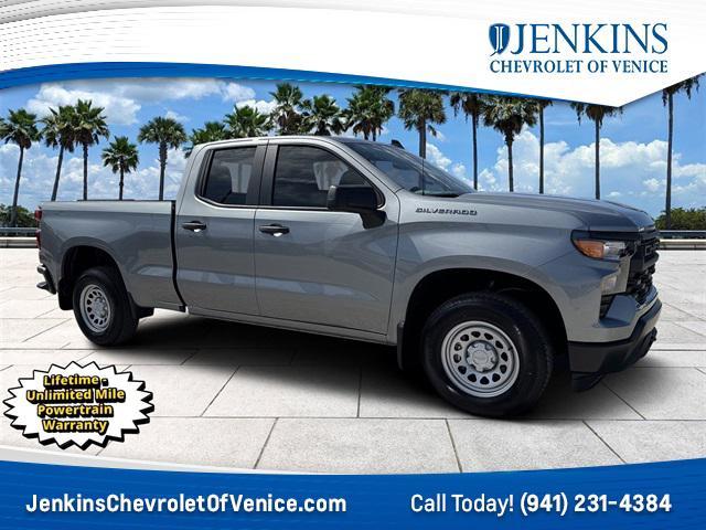 new 2025 Chevrolet Silverado 1500 car, priced at $40,325