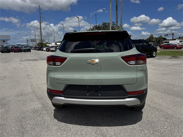 new 2026 Chevrolet TrailBlazer car, priced at $25,825