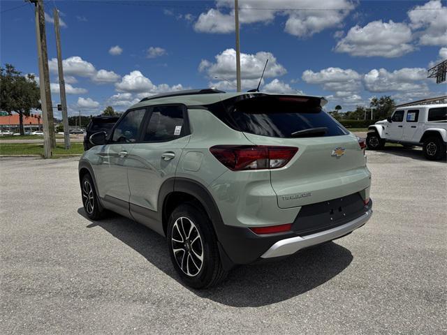 new 2026 Chevrolet TrailBlazer car, priced at $25,825