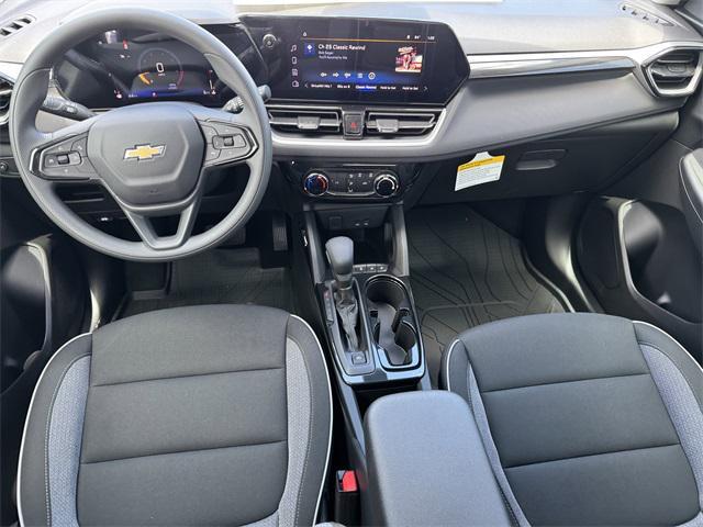 new 2026 Chevrolet TrailBlazer car, priced at $25,825