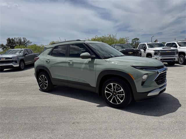 new 2026 Chevrolet TrailBlazer car, priced at $25,825