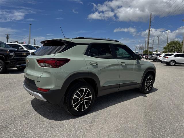 new 2026 Chevrolet TrailBlazer car, priced at $25,825