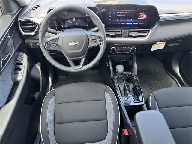 new 2026 Chevrolet TrailBlazer car, priced at $25,825