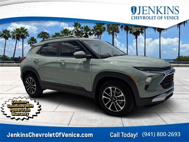 new 2026 Chevrolet TrailBlazer car, priced at $25,825