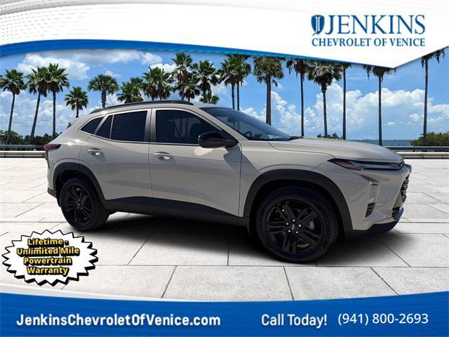 new 2026 Chevrolet Trax car, priced at $27,750