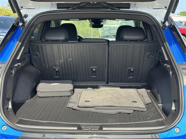 new 2025 Chevrolet Equinox EV car, priced at $50,234