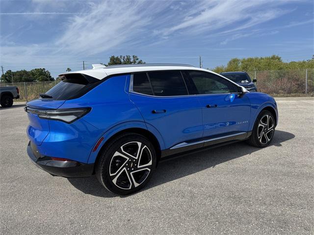 new 2025 Chevrolet Equinox EV car, priced at $50,234