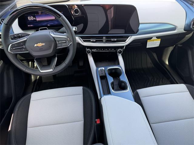new 2025 Chevrolet Equinox EV car, priced at $50,234