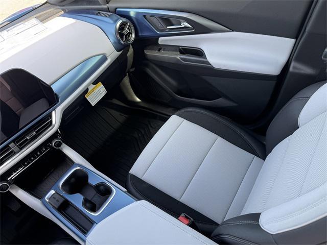 new 2025 Chevrolet Equinox EV car, priced at $50,234