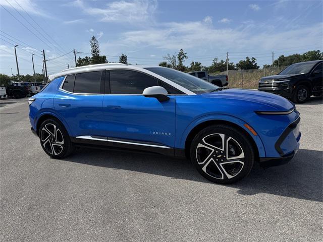 new 2025 Chevrolet Equinox EV car, priced at $50,234