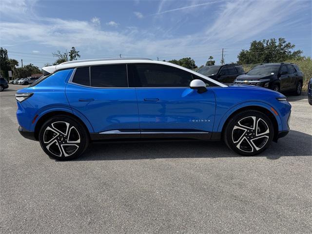 new 2025 Chevrolet Equinox EV car, priced at $50,234