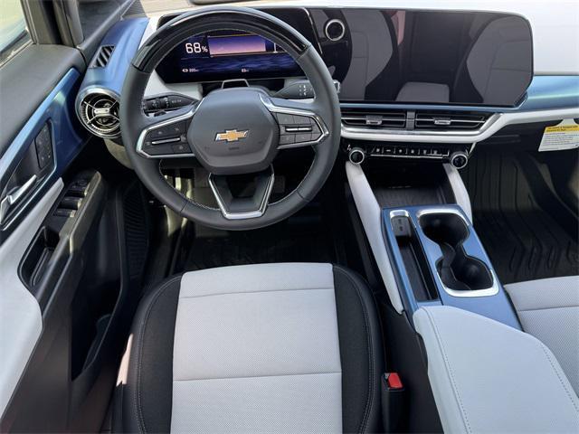 new 2025 Chevrolet Equinox EV car, priced at $50,234