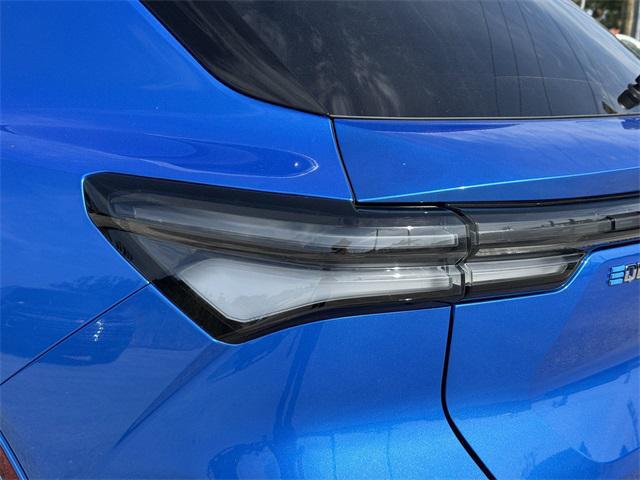 new 2025 Chevrolet Equinox EV car, priced at $50,234