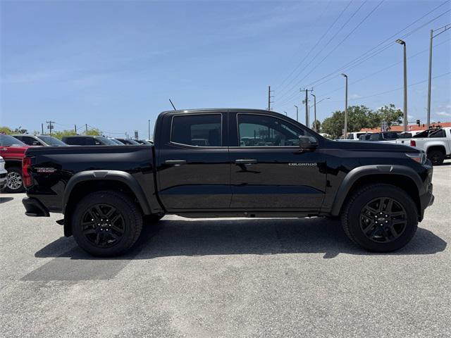 new 2025 Chevrolet Colorado car, priced at $45,595