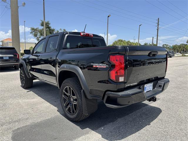 new 2025 Chevrolet Colorado car, priced at $45,595