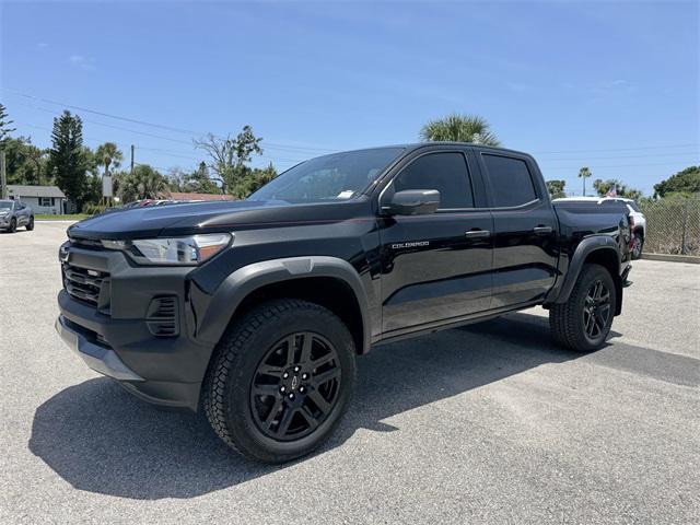 new 2025 Chevrolet Colorado car, priced at $45,595