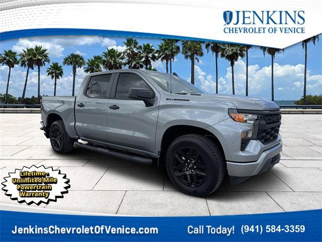 new 2026 Chevrolet Silverado 1500 car, priced at $45,000