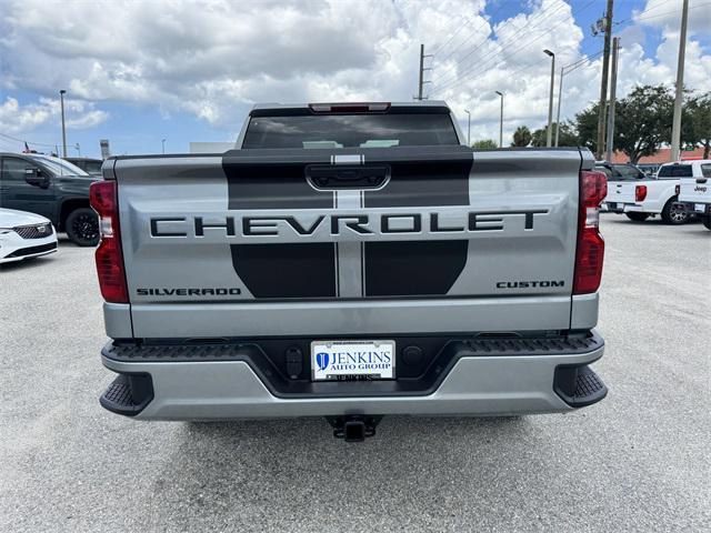 new 2026 Chevrolet Silverado 1500 car, priced at $45,000