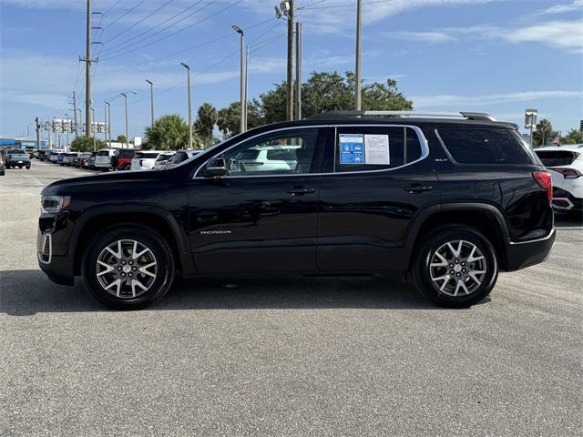 used 2023 GMC Acadia car, priced at $29,984