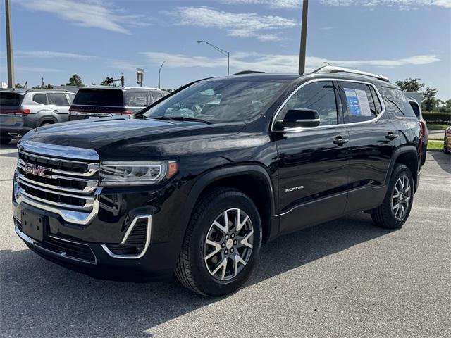 used 2023 GMC Acadia car, priced at $29,984