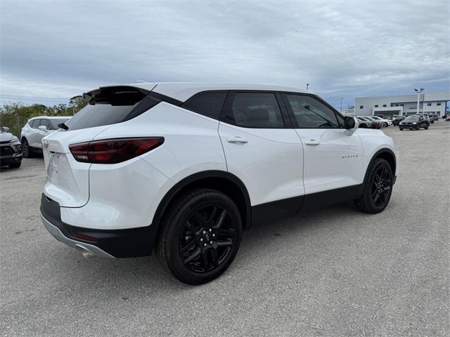 new 2025 Chevrolet Blazer car, priced at $38,502