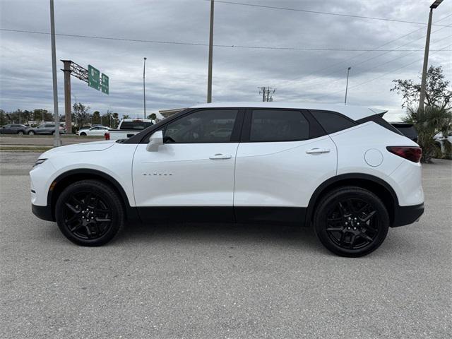 new 2025 Chevrolet Blazer car, priced at $38,502