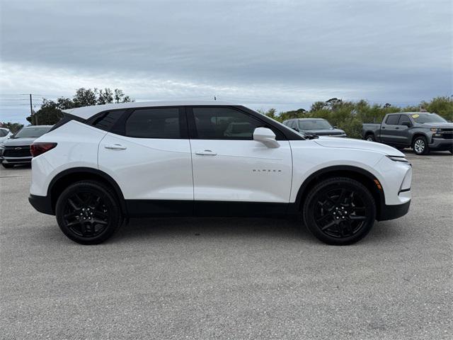 new 2025 Chevrolet Blazer car, priced at $38,502